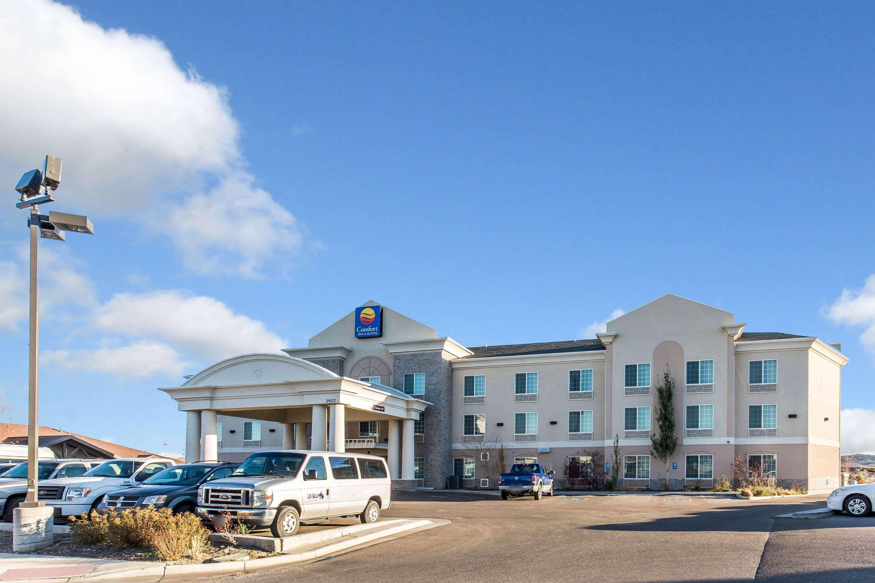 Comfort Inn & Suites Rock Springs-Green River Екстер'єр фото