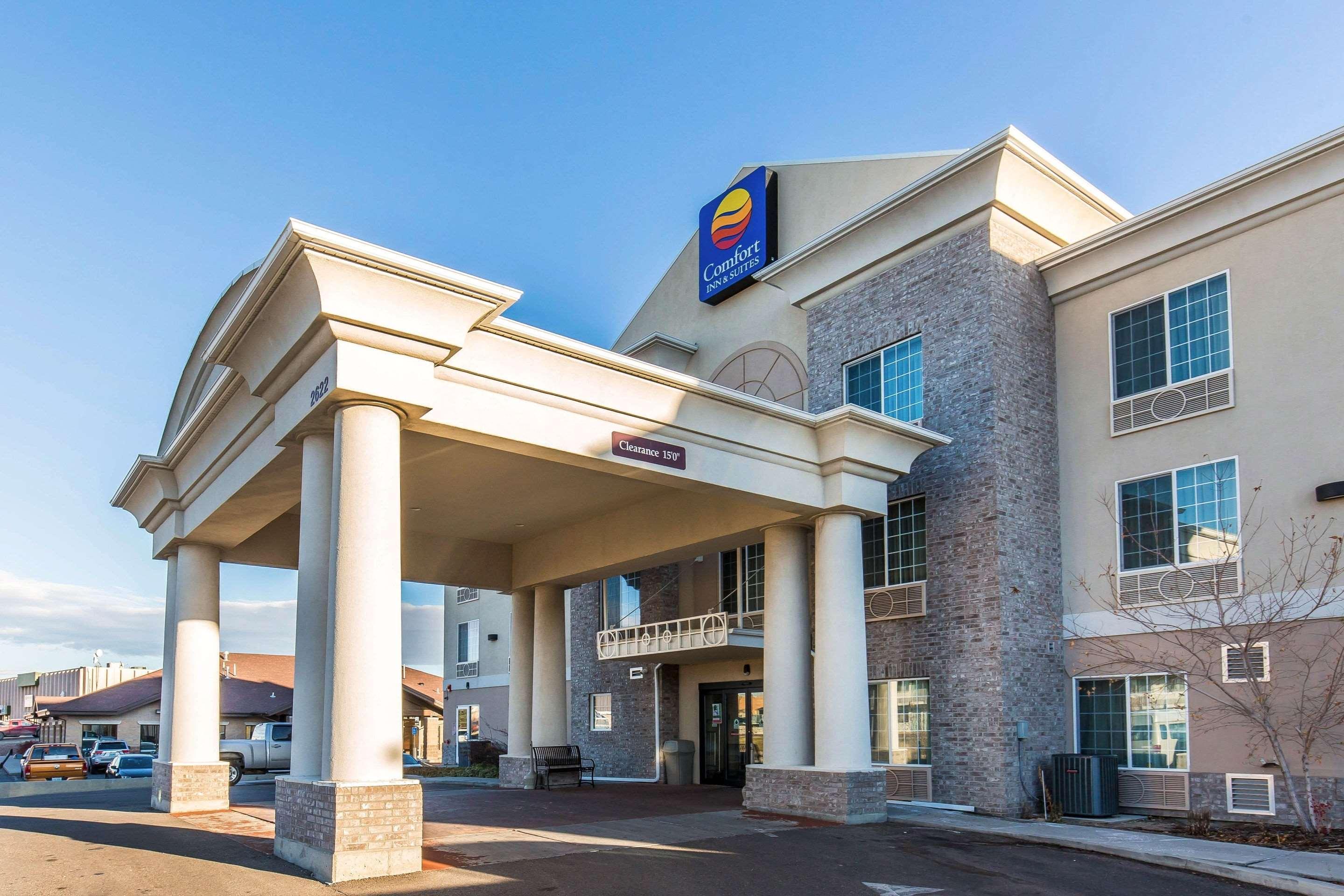 Comfort Inn & Suites Rock Springs-Green River Екстер'єр фото