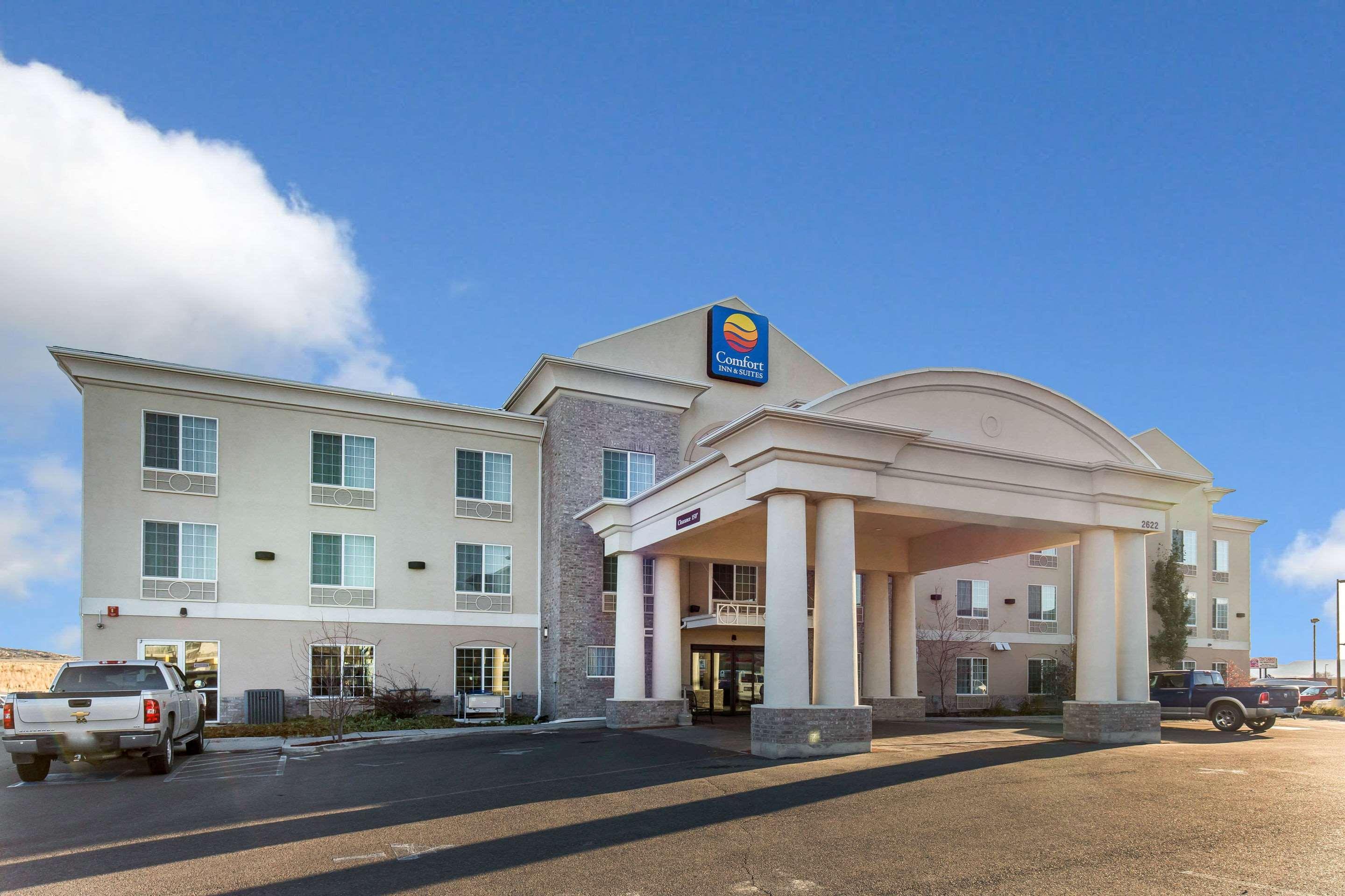 Comfort Inn & Suites Rock Springs-Green River Екстер'єр фото